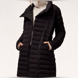 Black Aritzia Reza puffy- XXS